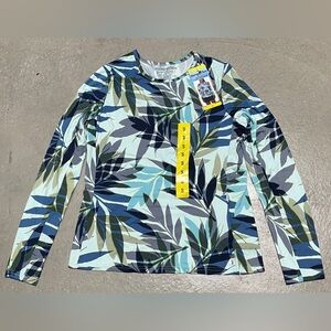 NWT Hang Ten Long Sleeve Rash Guard Sun shirt